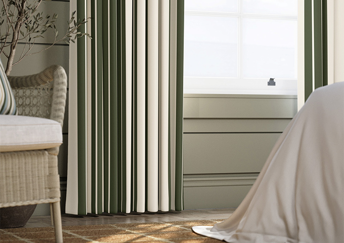 The British Stripe Co. Edward, Chilterns No.1 - Made to Measure Curtains - Image 5